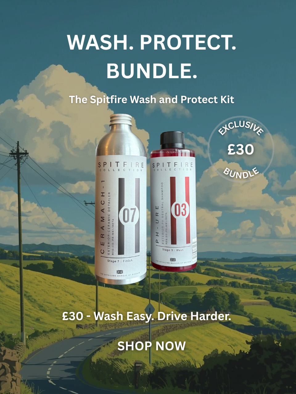 Wash and Protect Bundle
