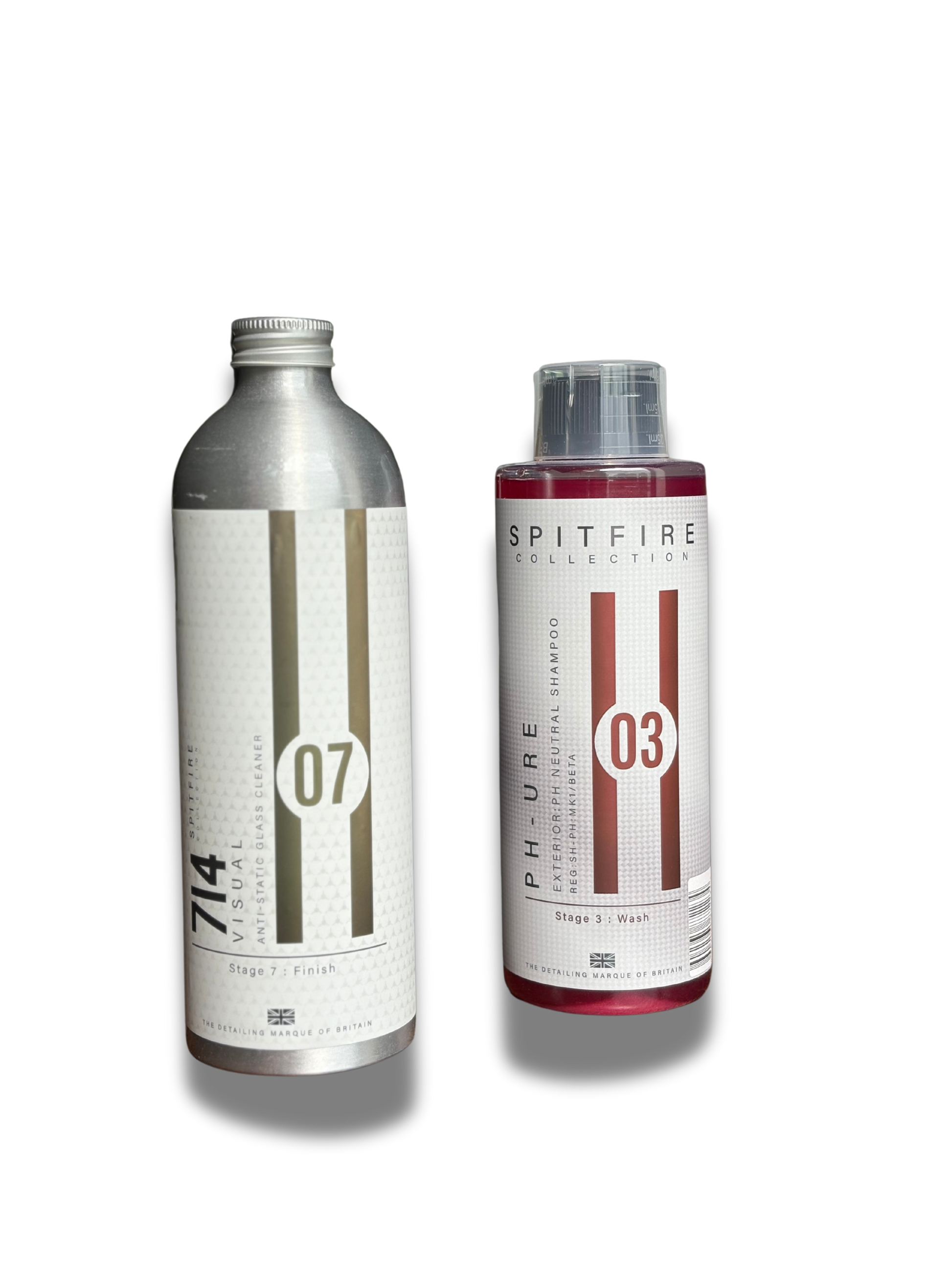 wash and glass bundle