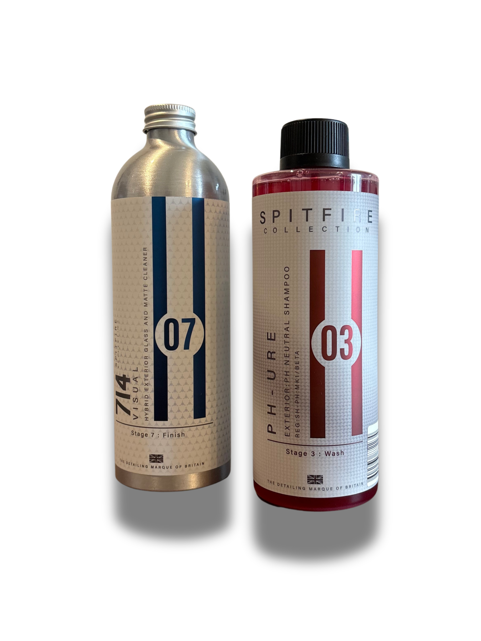 Clean and Clear bundle - PH-Neutral Shampoo + Glass and Matte Cleaner Kit