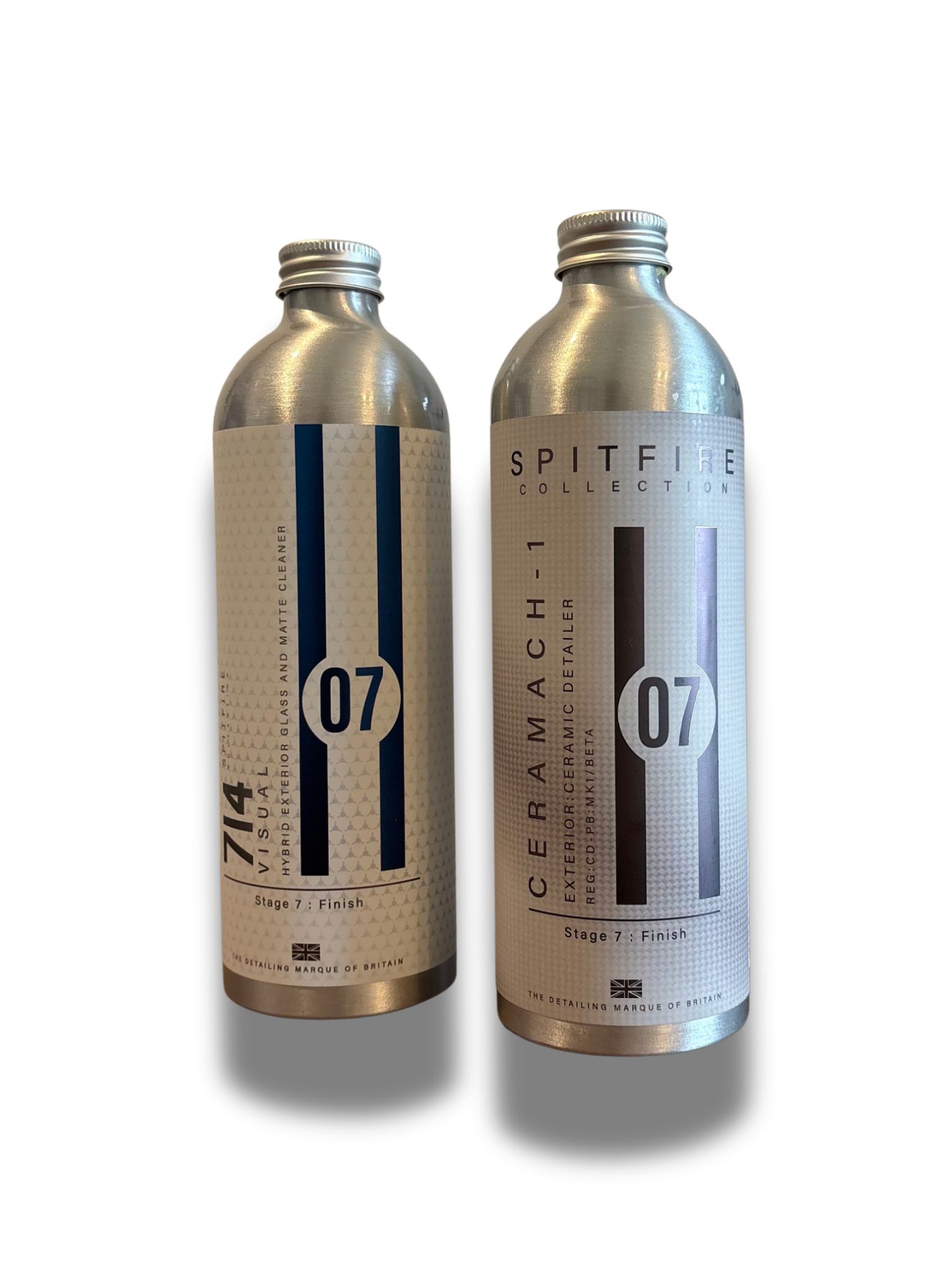 Gloss and Clarity Kit - Ceramic Detailer + Glass and Matte Cleaner Bundle