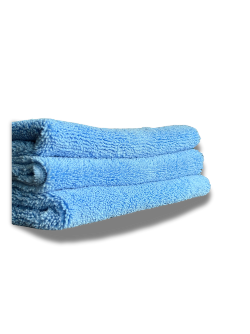 380gsm Dual-Pile Microfibre – Long & Short Pile Cloth for All-Purpose Detailing
